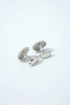 Black Sparkly Tuxedo Shirts Cufflinks For Men -Zapaka Sales Store CGLHN23631 Royal Blue 3