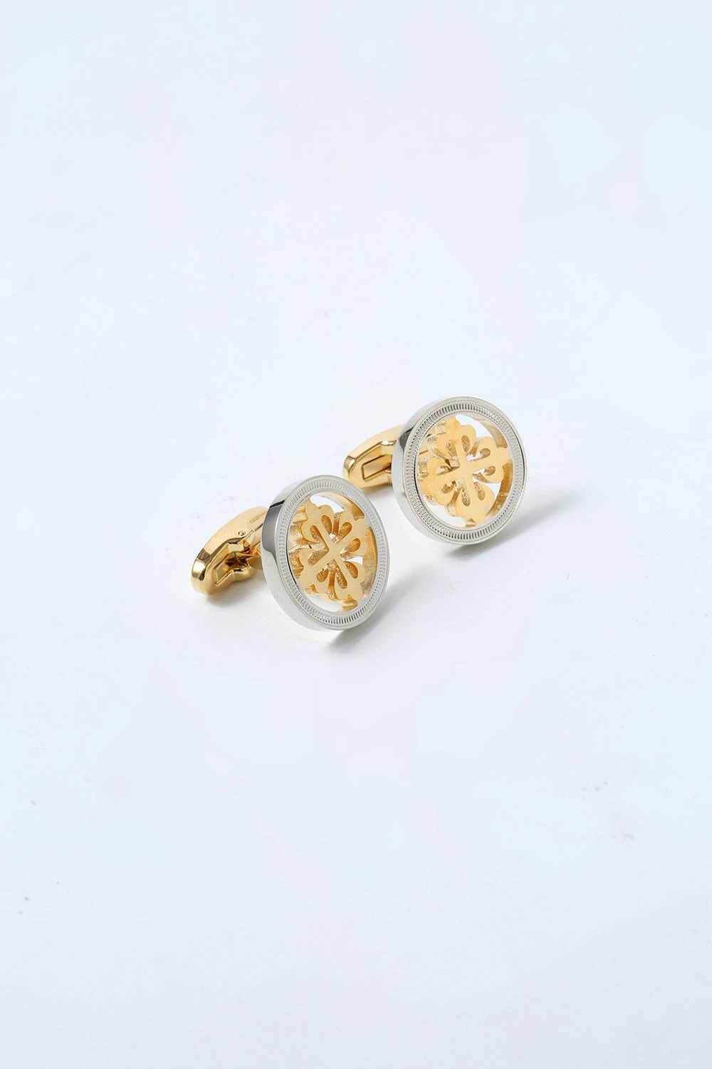 Golden Tuxedo Cufflinks For Men 1 Golden Tuxedo Cufflinks For Men