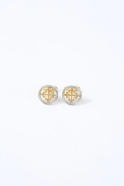 Golden Tuxedo Cufflinks For Men 7 Golden Tuxedo Cufflinks For Men -Zapaka Sales Store CGLHN23633 4