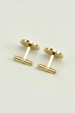 Men Golden Tuxedo Cufflinks -Zapaka Sales Store CGLHN23636 Golden 2