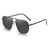 Metal Double Bridge Men's Outdoor Fashion Sunglasses