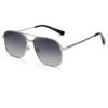 Men's Metal Square Double Bridge Sunglasses
