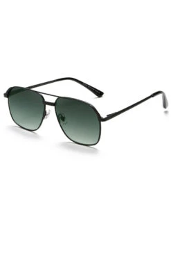 Men's Metal Square Double Bridge Sunglasses -Zapaka Sales Store CGLLY30234 20Green 20 1