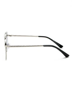 Men's Metal Square Double Bridge Sunglasses -Zapaka Sales Store CGLLY30234 Gray 3