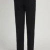 Black Straight Leg Men's Suits Pants