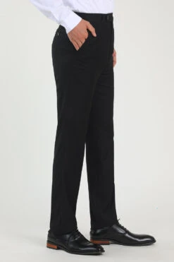 Straight Leg Navy Men's Suits Pants -Zapaka Sales Store CGMPHL0060 3