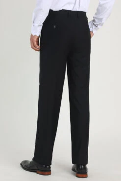 Black High Waisted Suit Pants Mens -Zapaka Sales Store CGMPHL0061 3