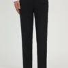 Navy High Waisted Suit Pants Mens For Wedding