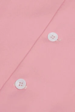 Pink Single Breasted Shawl Lapel Men's Suit Vest -Zapaka Sales Store CGMPHL0080 Pink 4