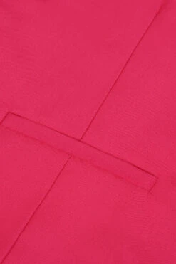 Fuchsia Single Breasted Shawl Lapel Men's Suit Vest -Zapaka Sales Store CGMPHL0081 Fuchsia 5