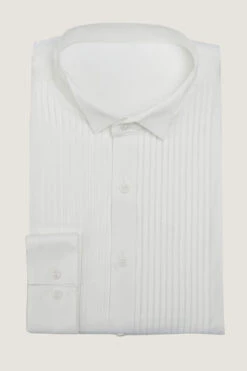 Black Long Sleeves Men's Suit Shirt -Zapaka Sales Store CGMPHL0101 White