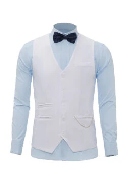 Burgundy Shawl Lapel Single Breasted Men's Suit Vest -Zapaka Sales Store CGMZL011 White 1 first 4a43f6eb c6c5 4225 978a e94ec5d97732