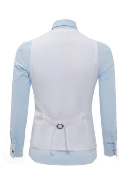 Burgundy Shawl Lapel Single Breasted Men's Suit Vest -Zapaka Sales Store CGMZL011 White 2 14ab0cb2 3a55 49a5 b20f 41bd03b0ea4c