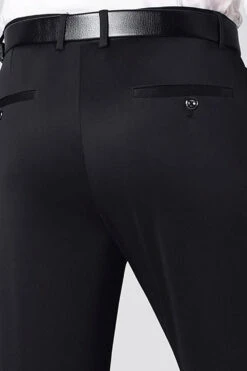 Black Jacquard Shawl Lapel Men's 2 Pieces Suits -Zapaka Sales Store CGMZL041 Black 7