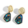 Dazzling Blue Elegant Trend Earrings