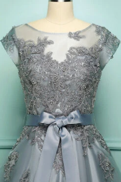 Grey Vintage Short Prom Dress -Zapaka Sales Store DP3A5158 a6c9f6eb 1d53 4b20 880e 7dad305e4eff