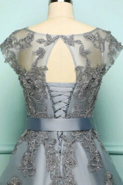 Grey Vintage Short Prom Dress -Zapaka Sales Store DP3A5172 35cb4fa4 a207 416a a342 e0b7b3dd2fdd