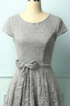 Grey Lace Midi Dress -Zapaka Sales Store IMG 0073 223d2947 b8f6 4a48 9c27 5dcf7601e4c0