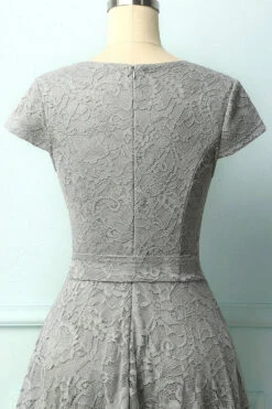 Grey Lace Midi Dress -Zapaka Sales Store IMG 0086 d700da1a 1774 4455 9422 611c39742f98