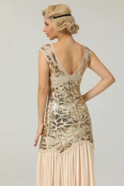 Champagne 1920s Flapper Glitter Dresses -Zapaka Sales Store JHQC022champagne 1 d8cdd315 19e5 4a01 993d 48894e940cd8