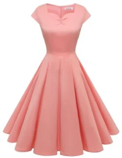 Retro Style Sweetheart 1950s Dress -Zapaka Sales Store JHQC084Blush ae091ed4 0fde 4343 b59e d21c25646426