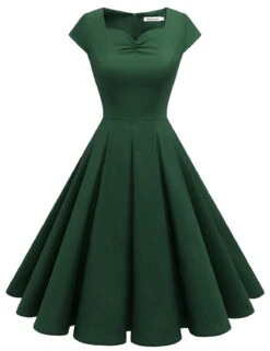 Retro Style Sweetheart 1950s Dress -Zapaka Sales Store JHQC084Dark 20Green fb0591e7 9d2f 4877 af01 36c896f7ee42