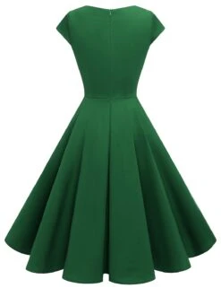 Retro Style Sweetheart 1950s Dress -Zapaka Sales Store JHQC084Green 2 3213821e 06e2 4696 8543 c77cbddb6aae