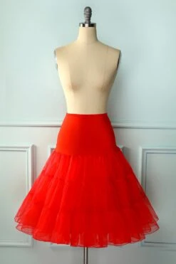White Tutu Petticoat -Zapaka Sales Store OGSQCRed