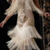 Gatsby 1920s Dress With Sequins And Fringes