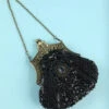 Black Vintage Evening Bag