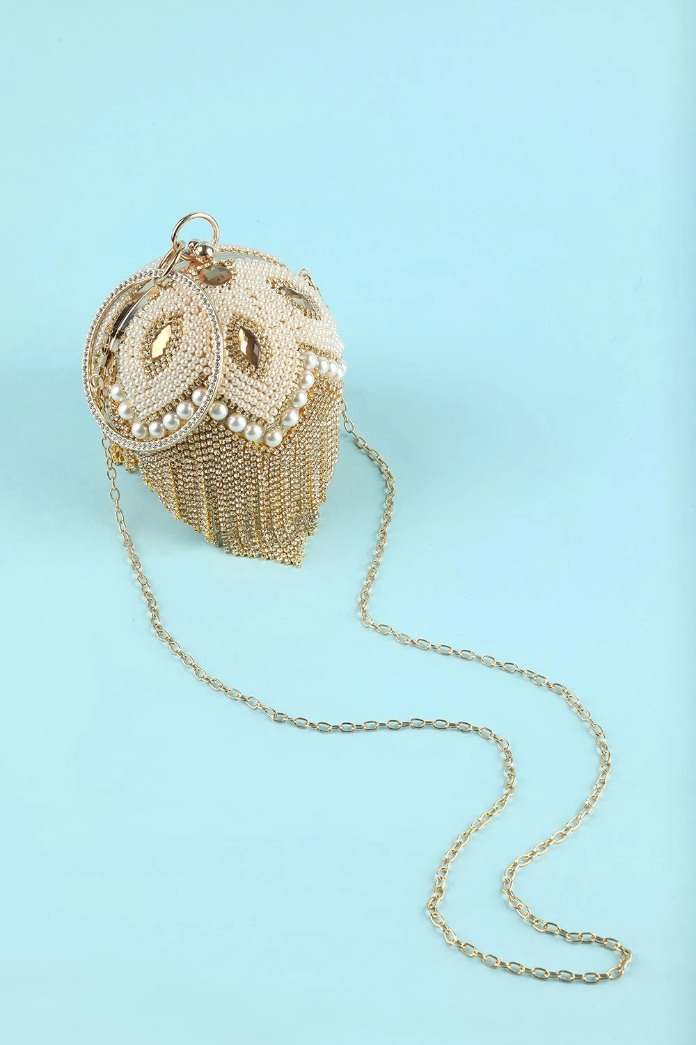 Champagne Handbag For Party 1 Champagne Handbag For Party