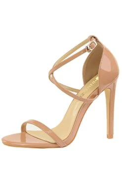 Black Stiletto Sandals 25 Black Stiletto Sandals -Zapaka Sales Store ZPKCGLH126 7 Kahki 1 first