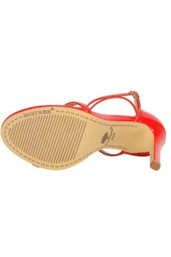 Black Stiletto Sandals 37 Black Stiletto Sandals -Zapaka Sales Store ZPKCGLH126 7 Red 2