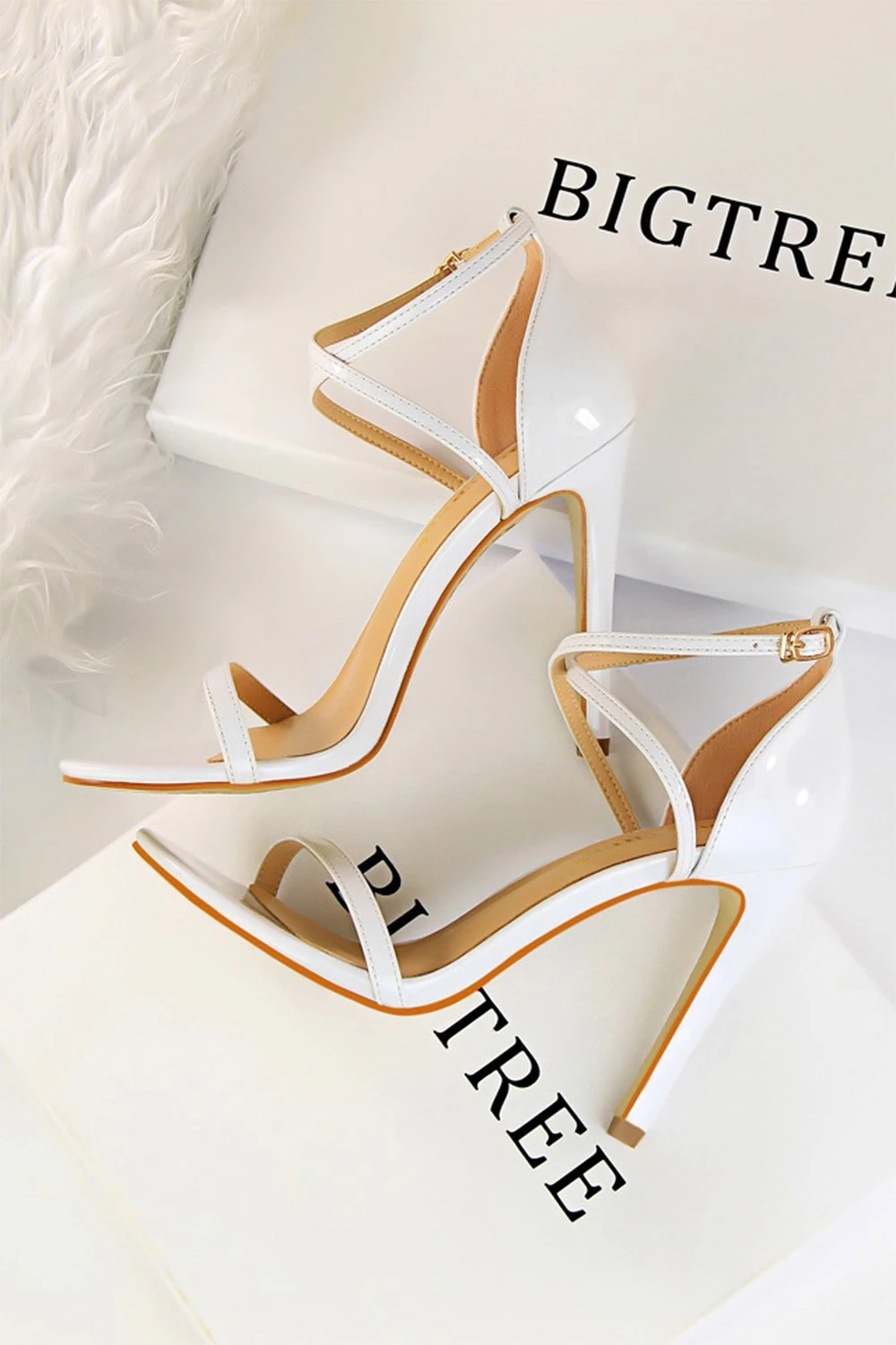 Black Stiletto Sandals 13 Black Stiletto Sandals - Image 13