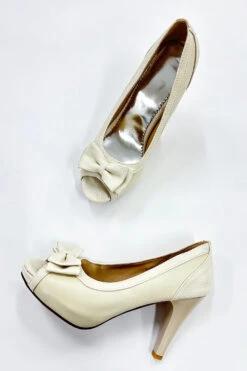 High Heels With Bowknot -Zapaka Sales Store ZPKCGS01015Apricot 1 first
