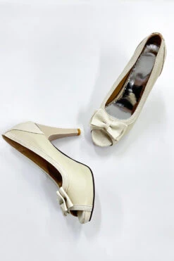 High Heels With Bowknot -Zapaka Sales Store ZPKCGS01015Apricot 3