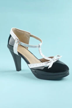 Vintage Red T-Strap Heels 13 Vintage Red T-Strap Heels -Zapaka Sales Store ZPKCGS01022Black 5