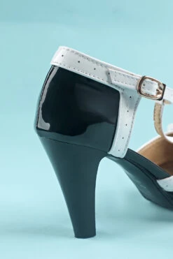 Vintage Red T-Strap Heels 15 Vintage Red T-Strap Heels -Zapaka Sales Store ZPKCGS01022Black 8