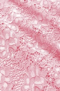 A Line Bateau Burgundy Cocktail Dress -Zapaka Sales Store ZPKCGZL21149 Blush 4