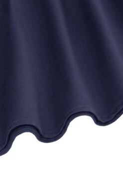 Sweetheart Burgundy Cocktail Party Dress 19 Sweetheart Burgundy Cocktail Party Dress -Zapaka Sales Store ZPKCGZL21150 Navy 5