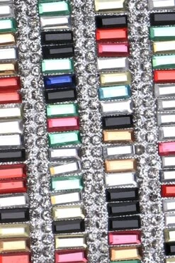 Colorful Beading Prom Handbag -Zapaka Sales Store ZPKCGZL21639 Colorful 6