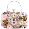 Dinner Clutch With Flower