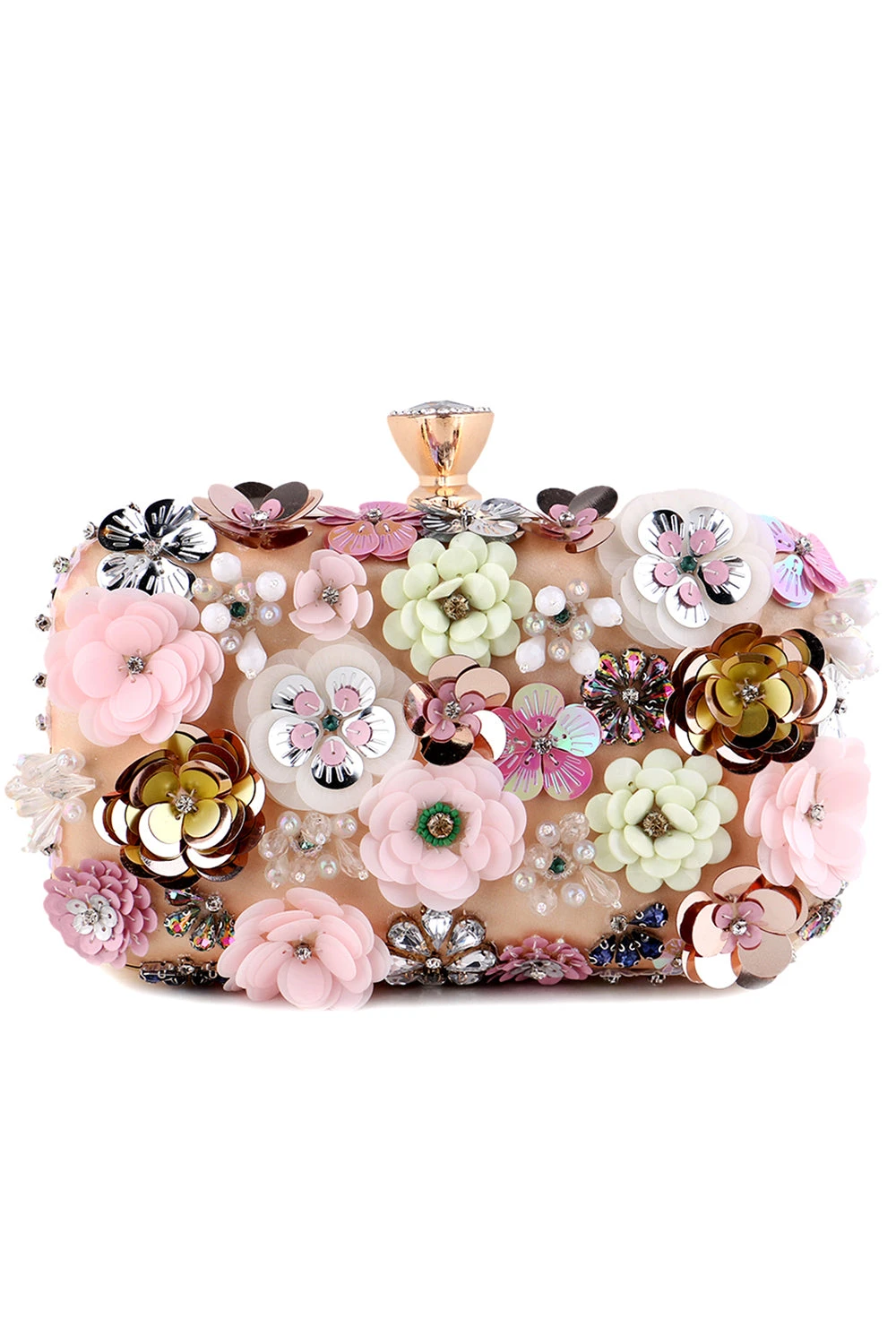 Dinner Clutch With Flower 2 Dinner Clutch With Flower - Image 2
