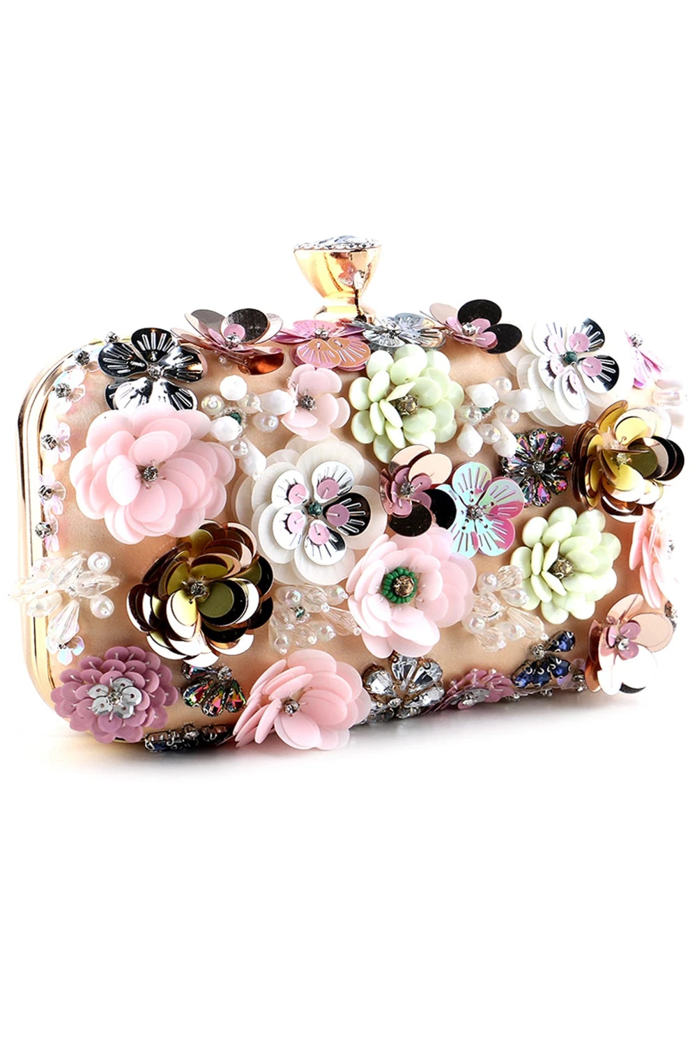 Dinner Clutch With Flower 3 Dinner Clutch With Flower - Image 3