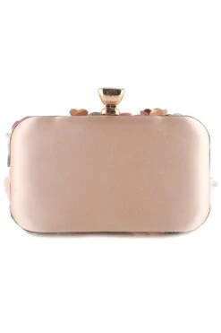 Dinner Clutch With Flower 15 Dinner Clutch With Flower -Zapaka Sales Store ZPKCGZL21642 Apricot 6