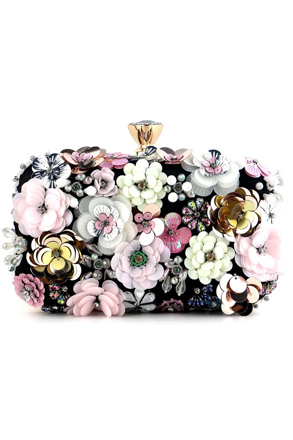 Dinner Clutch With Flower 7 Dinner Clutch With Flower - Image 7
