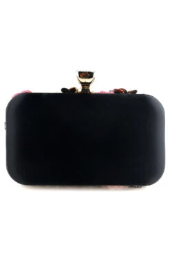 Dinner Clutch With Flower 19 Dinner Clutch With Flower -Zapaka Sales Store ZPKCGZL21642 Black 2 57298017 86fd 4c3e 9d00 16397c372f05