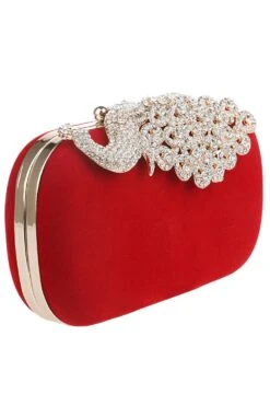 All Match Dress Evening Handbag -Zapaka Sales Store ZPKCGZL21648 Red 3