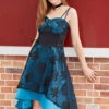 High-low Lace Vintage Dress