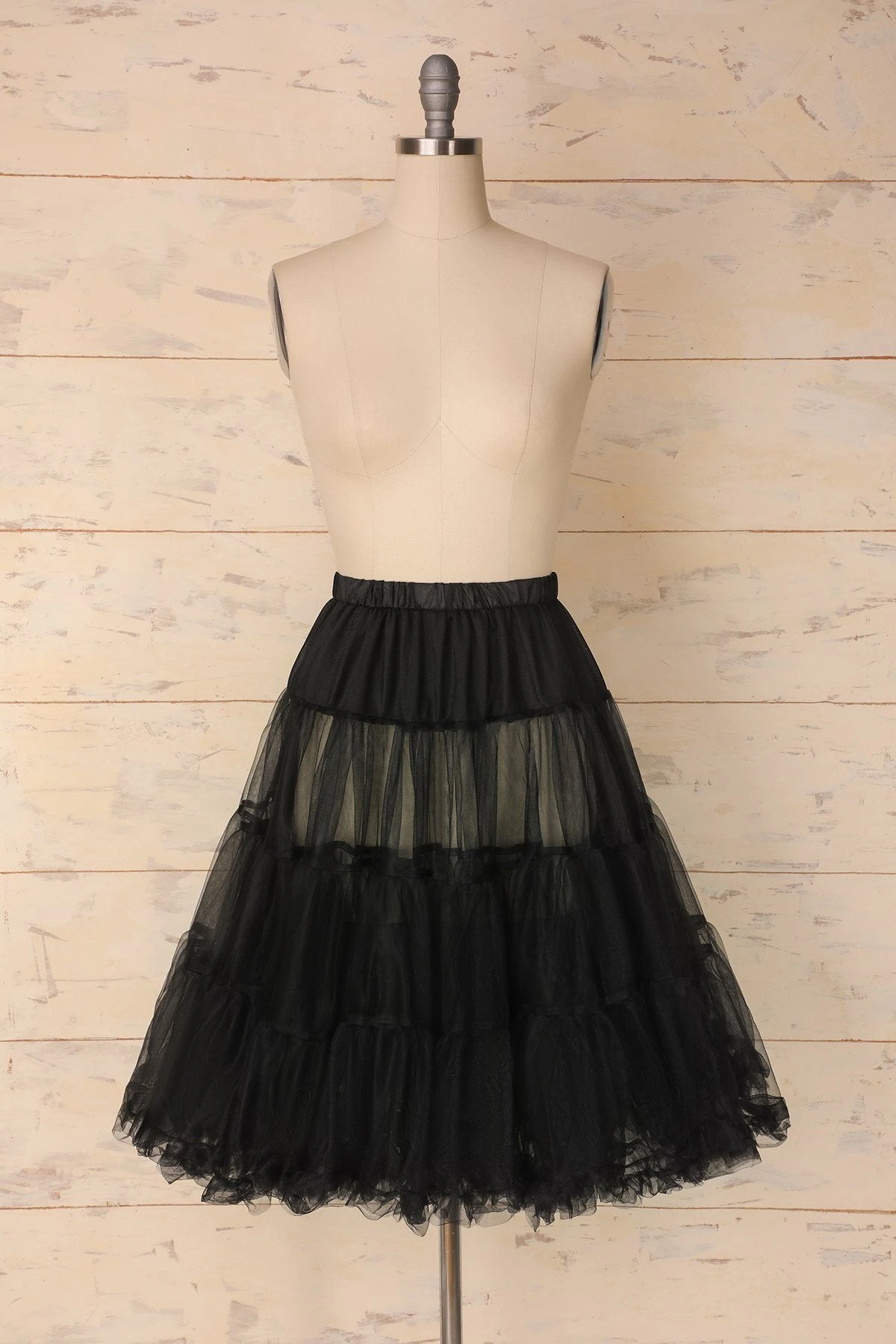 Black Tulle Petticoat 1 Black Tulle Petticoat